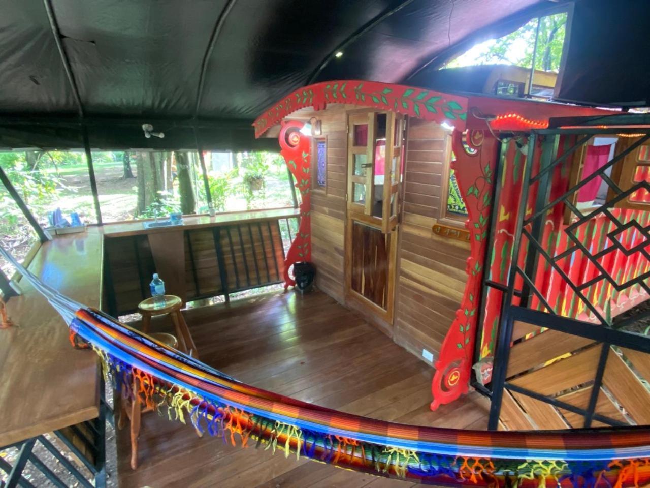 Gypsy Wagons Hotel Pavones  Exterior foto